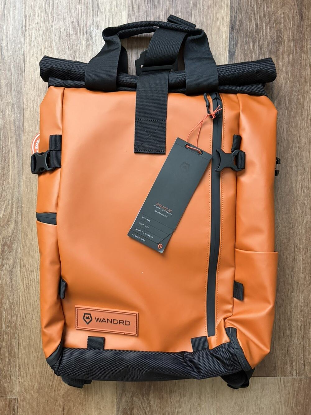 WANDRD PRVKE Lite: Weather-Resistant Travel & Camera Backpack with Laptop Sleeve